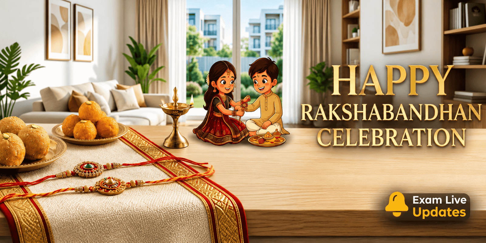 Examliveupdates Rakshbandhan