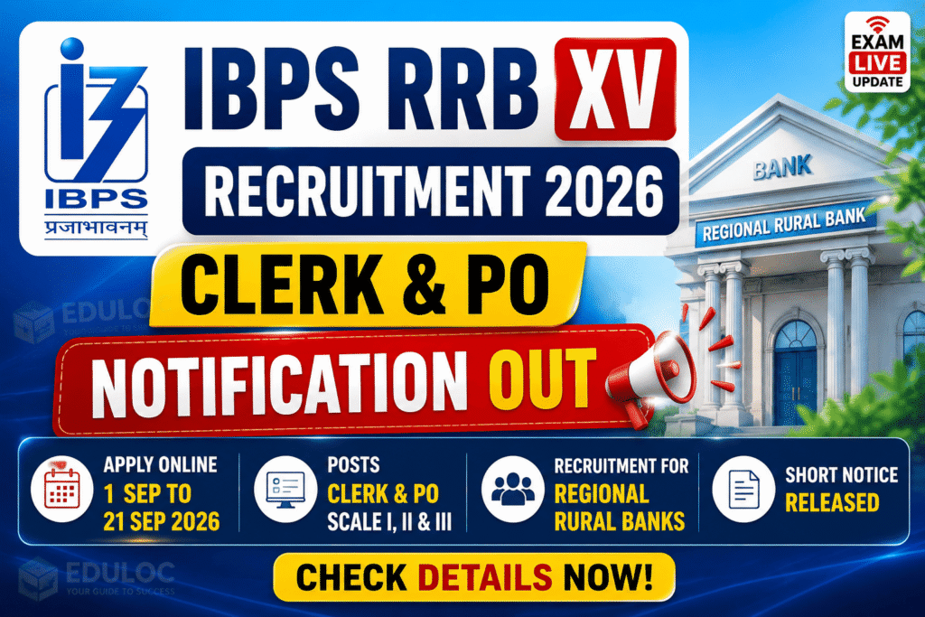 IBPS RRB Recruitment 2026 Examliveupdates