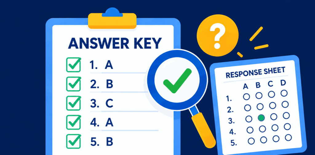 Answer key image examliveupdates
