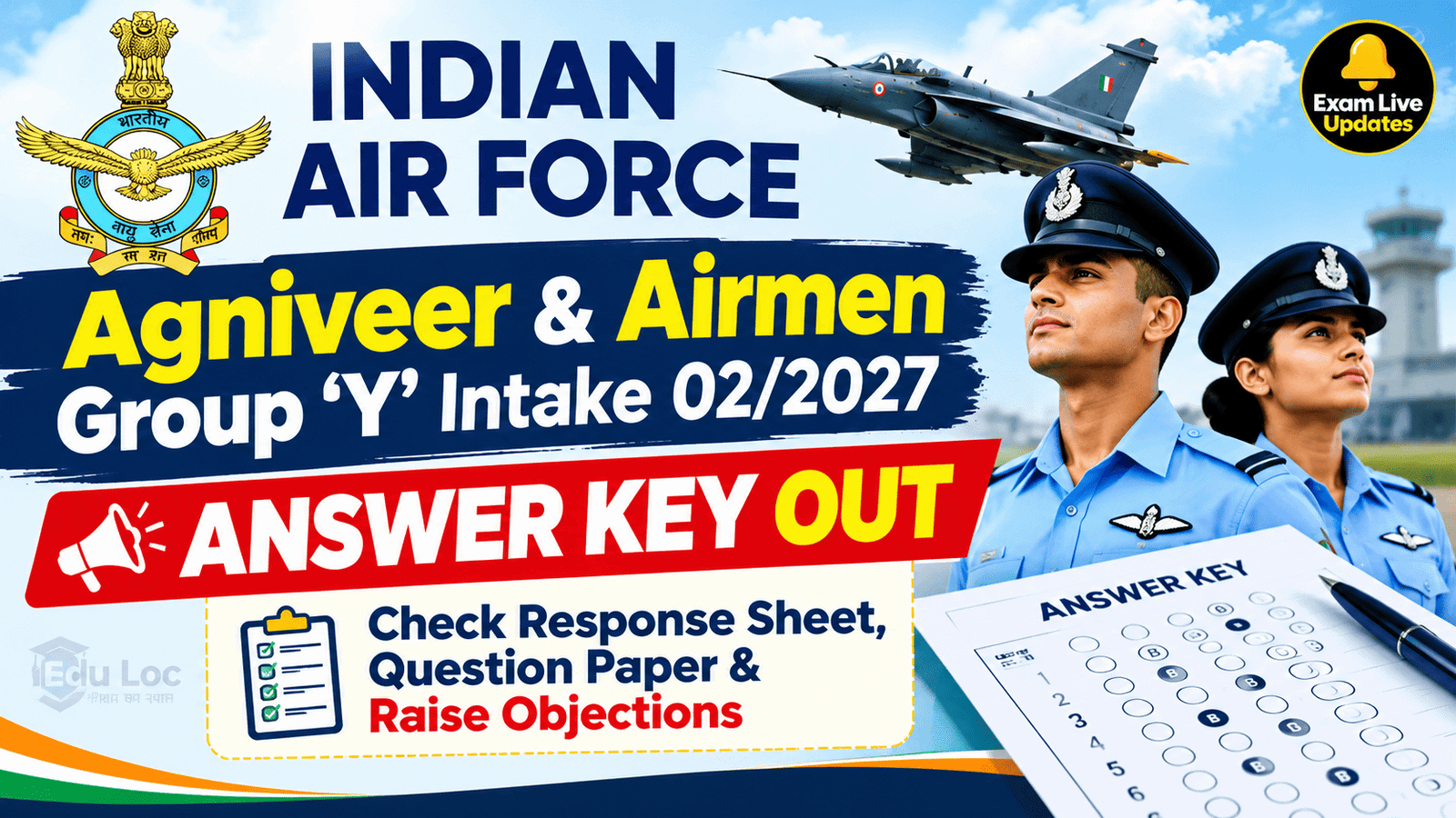 IAF Agniveer and Airmen answer key 2026