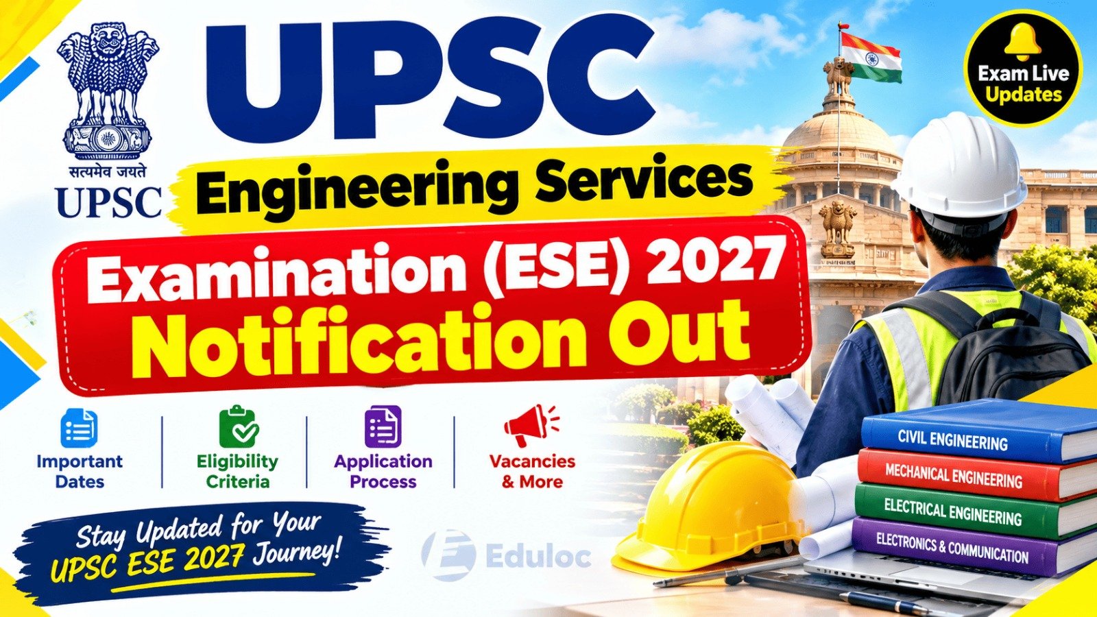 UPSC IES Notification out 2026